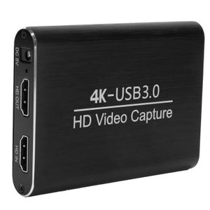 Recommendation de clé d'acquisition USB pour VHS-C et HI8