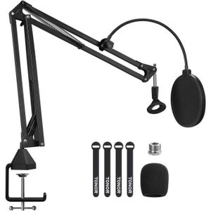 Pied microphone table - Cdiscount
