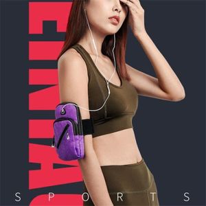 SAC DE SPORT RUNING-SAC DE SPORT Mixte -Équipement de fitness mignon sac de bras de téléphone portable en cours d'exécution- violet S NS™