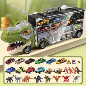 CAMION ENFANT ZGEER Jouets de camion dinosaure pour enfants cami