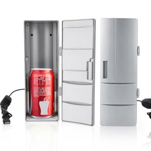 MINI-BAR – MINI FRIGO Mini réfrigérateur USB Mini 26 * 18 * 12 Compact M