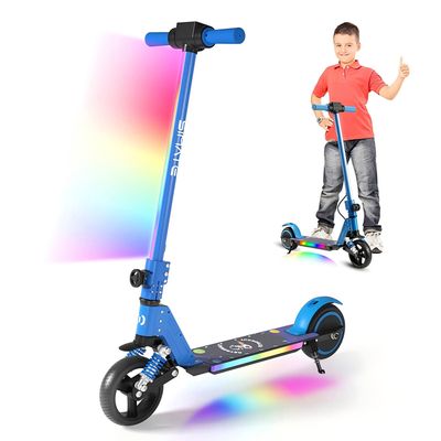 Trottinette Évolutive Pour Enfant ERINGOGO - Avec Pédales Et Repose-pieds Ajustable, Développe L'Équilibre - 2-en-1 - 11