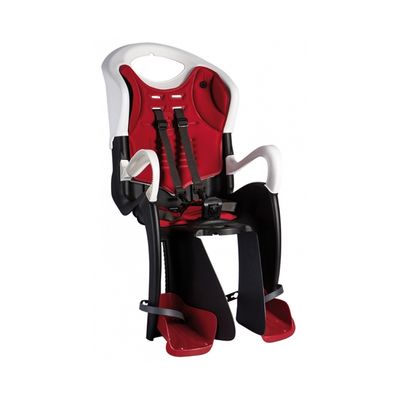Siège Avant Vélo Enfant DAGLLGEW – Selle Pliable Avec Poignée Sécurité, Repose-Pieds, Montage Rapide, 2,5-7 Ans