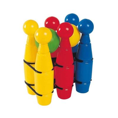 Jeu 9 quilles plastique 27 cm + 2 boules - Bowling enfant - Lestable avec sable ou eau - Jeu Jeu 9 quilles plastique 27 cm + 2 boules - Bowling enfant - Lestable avec sable ou eau - Jeu