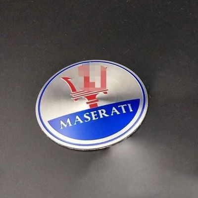 Wxhzq 4 Pièces Auto Cache Moyeux Pour Maserati Levante