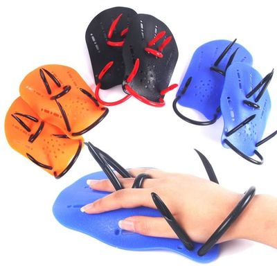 Pagaies De Natation Silicone Professionnelles ZephyrCraft - Pagaies Main Réglables Pour Entraînement Et Compétition