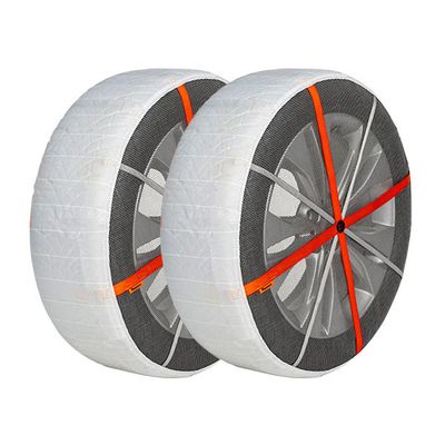 Chaussettes à Neige Musher Premium Taille 1 - Chaînes Textiles Pour Pneus - Fabriqué En France