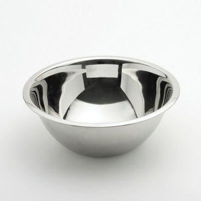 Lot De 4 Bols Inox 18/10 - 12 à 24 Cm - Fond Antidérapant - Couvercles Inclus - Lave-vaisselle
