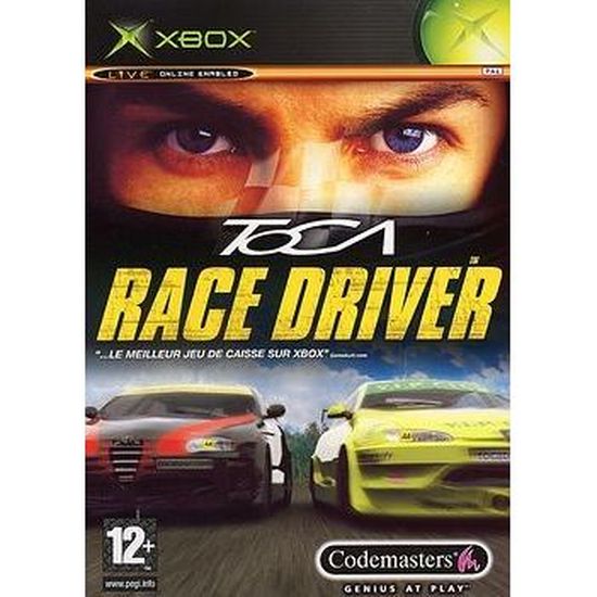 Jeu PC Toca Race Driver 1 - Édition Floto Games, Bon état, Livré Sans Boîte Probablement