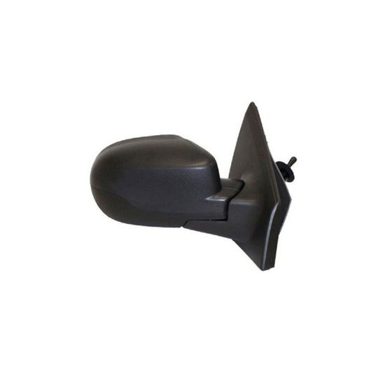 Rétroviseur Droit Manuel Noir Avec Sonde Pour Clio 3 Phase 2 2009-2012 - Repiauto