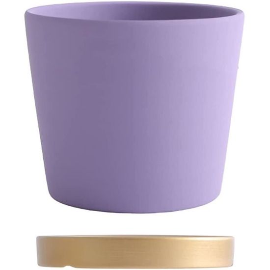 Cache-Pot "Marraine D'Amour" Personnalisable Avec Prénom - 10 Cm, Trou De Drainage - Cadeau Baptême, Anniversaire