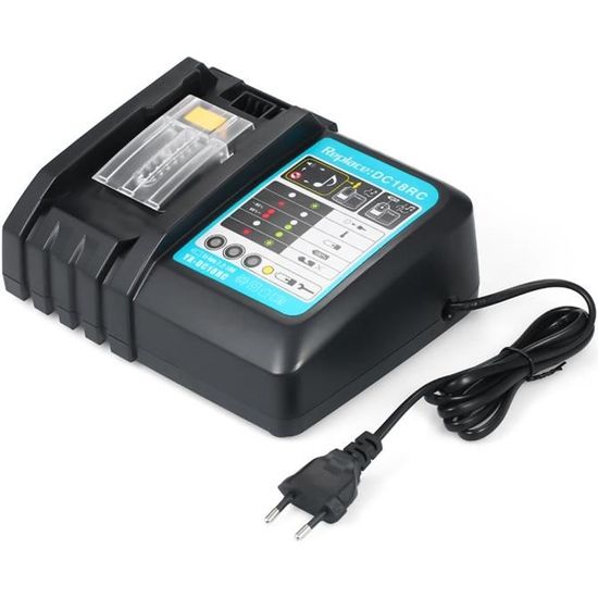 Chargeur De Batterie LYUWO Pour Makita 18V / 21V – Neuf