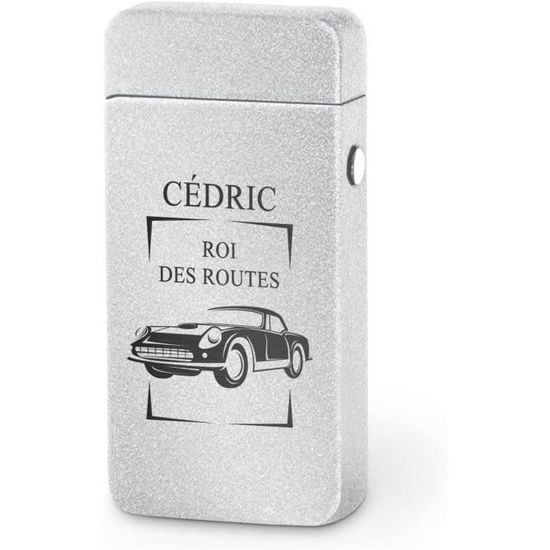 Briquet RAW Phoenix Rechargeable - Tisonnier Intégré, Résistant Au Vent, Style Fumeur