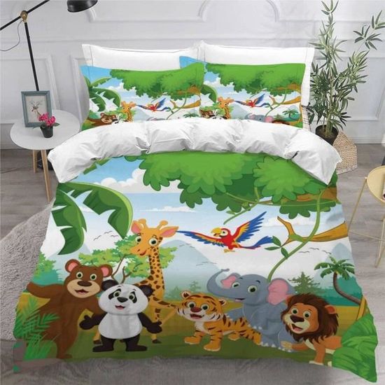 Dessus De Couette Inachevé Vierges Arbres Cerfs 48x63 Pour Chasseur - USA