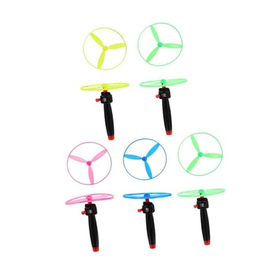 Soucoupe Volante à Hélice – Jouet Rotatif Pour Enfants Dès 3 Ans, Jeu Extérieur Intérieur, Cadeau Anniversaire Ou Noël
