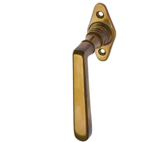 Leviers de frein et d'embrayage en laiton ancien modèle compatible avec
