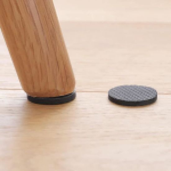 PIED DE MEUBLE,F 10pcs 22x18x10mm--Protège Pieds Antidérapants En