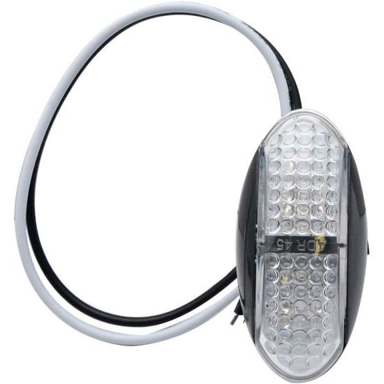 Luci Stroboscopiche LED Per Camion E Trattori: Impermeabili IP65, 8 Modalità Flash, Gialle