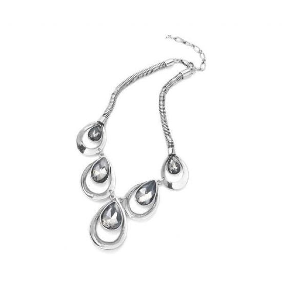 collier argent imposant collier argent imposant