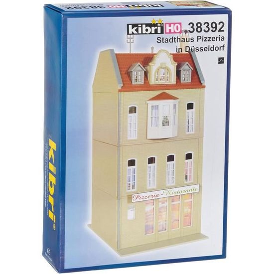 Kibri 36405 voie Z Hôtel Zum Weissen Ross, kit Kibri 36405 voie Z Hôtel Zum Weissen Ross, kit
