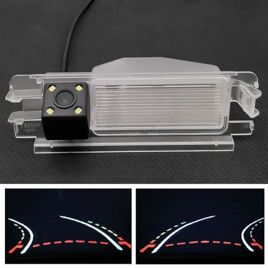 Caméra De Recul AHD 1080P Pour Dacia Logan, Sandero, Symbol, Clio... (2004-2019) | Angle 170°, Vision Nocturne, étanche IP68, Pour Stationnement Facile