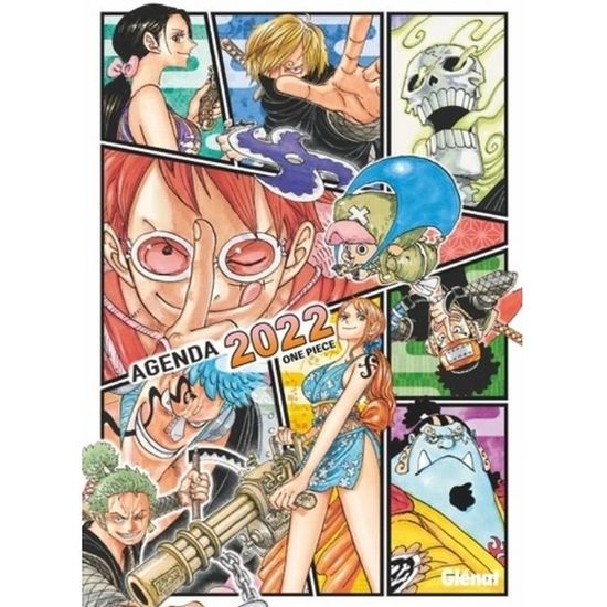 Agenda One Piece. Edition 2022 Cdiscount BeauxArts et Loisirs créatifs