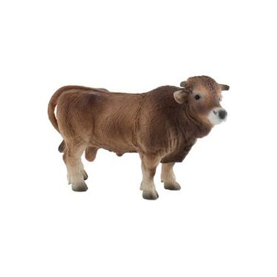 Bullyland Figurine Taureau 17cm - La Miniature Peinte à La Main Qui Donne Vie Aux Histoires Des Enfants !
