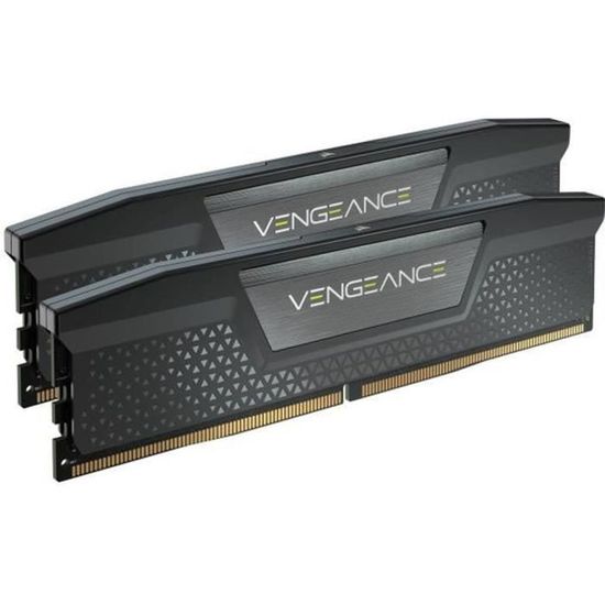 CORSAIR Vengeance 64GB 2x32GB - DDR5 5200MHz - CAS40 - Black (CMK64GX5M2B5200C40)