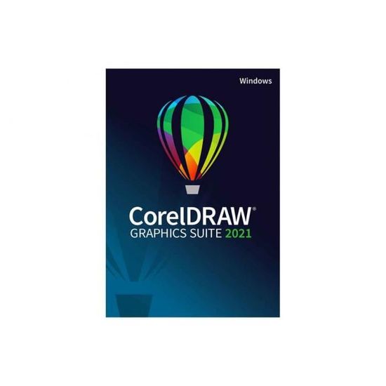 Corel DRAW Graphics Suite 2021 à télécharger - Cdiscount