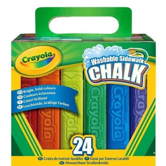 CRAYOLA 512024E000 BOÎTE DE 24 CRAIES DE… Cdiscount BeauxArts