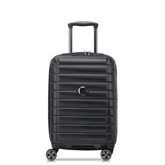 DELSEY BELMONT PLUS VALISE CABINE - S EXTENSIBLE (55CM) MATIÈRE RECYCLÉE - Le Mo