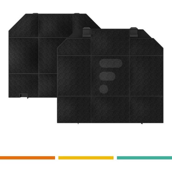 Filtre à Charbon Roblin 5403008 | Pour Hotte Aspirante | Dimensions 265x235x16mm | Type EFF72/AMC244