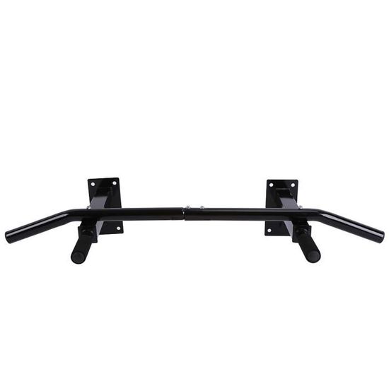 Barre De Traction Murale Antidérapante – Support 250 Kg, Fixation Porte, Idéale Pour Musculation Maison