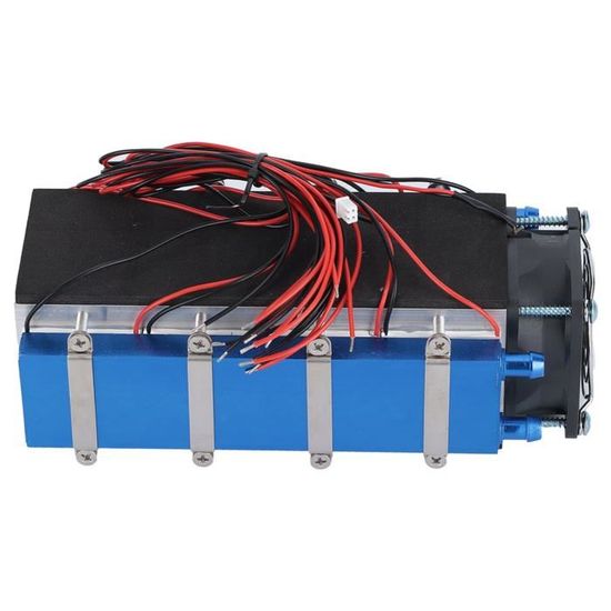 Module De Refroidissement Thermoélectrique TEC1-12706 12V 4 Puces - Kit Complet Pour DIY, Mini Frigo Ou Refroidissement D'air