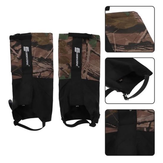 Jambières Thermiques Coupe-vent Pour Moto Et Vélo - Manches Longues Imperméables - Confort élastique