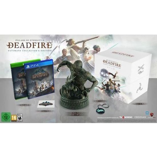 THQ Nordic Pillars Of Eternity II : Deadfire Ultimate Collector's Edition PS4 - 9120080072245