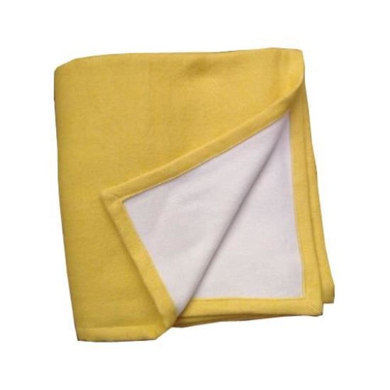 Plaid 100 Coton Colore Curry 150 X 200 Cm Achat Vente Couverture Plaid Cdiscount