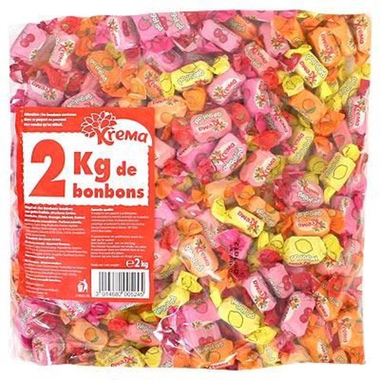 Krema Regalad [Sachet de 2Kg] Cdiscount Au quotidien