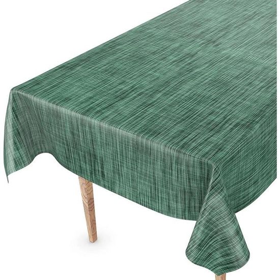 Nappe Pour Table De Jardin Toile Cirée Lavable 100 X 140 Cm Bords