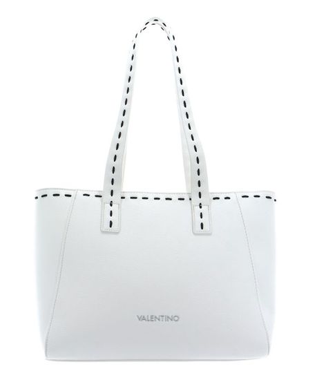 VALENTINO Sac à main blanc noir pour femme - Malibu RE Satchel Bian VALENTINO Sac à main blanc noir pour femme - Malibu RE Satchel Bian