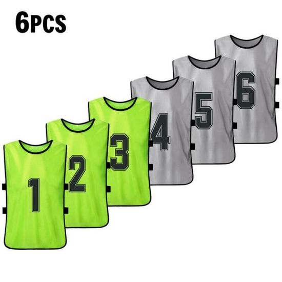 Gilet de de sport pour le football, gilet de fitness, gilet de football, gilet d'entraînement, gilet de GPS respirant pour homme et femme, sans tracker