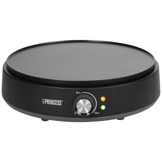 Crêpière CASO CM 1300 - ⌀ 33cm, 1300W, 8 Niveaux Chaleur - Anti-adhésif, Distributeur Pâte Inclus
