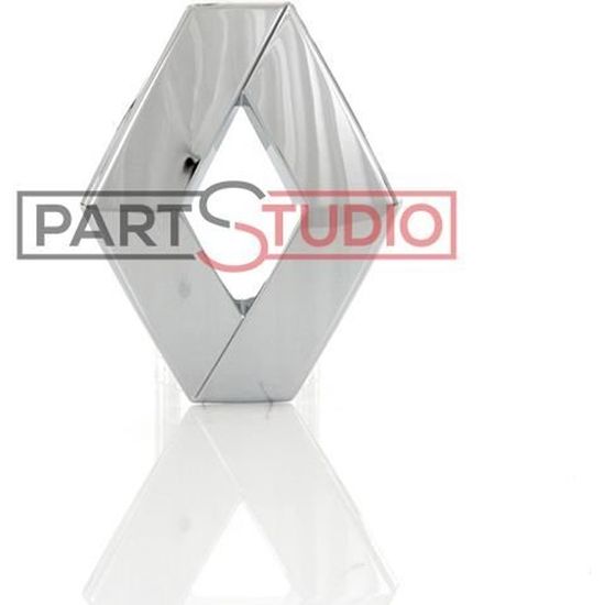 Pièce Rechange Qualité OEM Logo Chromé Renault Emblème Diamant Renault ...