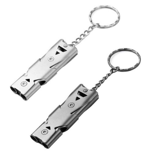 Lot De 12 Sifflets Extra Forts Pour Camping, Randonnée