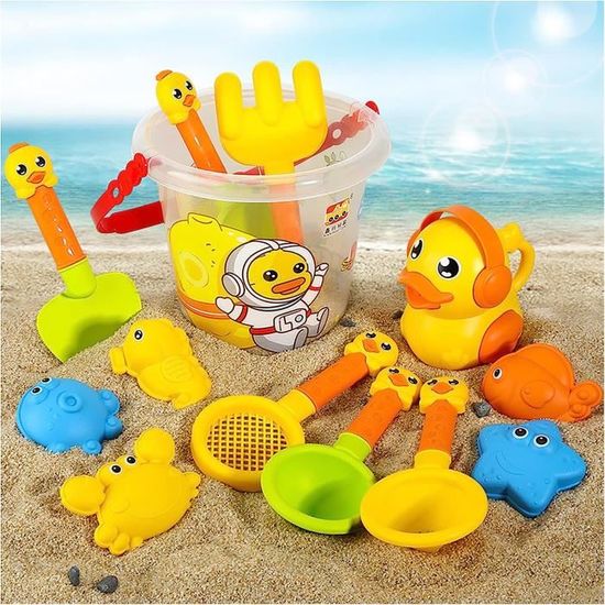 Jouets de Plage pour Enfants 5 PièCes SéRies BéBé Jeu de Plage Jouets Enfants Bac à Sable