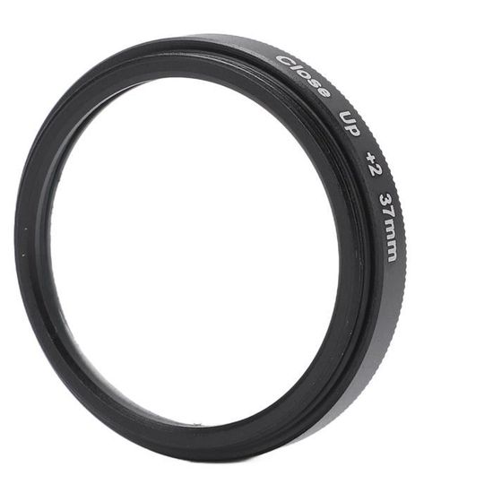 Objectif Macro 15X Pour Smartphone - Compatible Plupart Téléphones, Clip 37mm, Mise Au Point 3-6 Cm