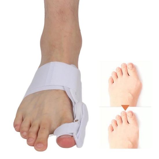 Correcteur D'oignon Du Gros Orteil Attelle Lissante Hallux Valgus