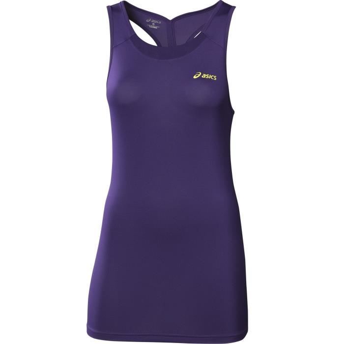 ASICS Top Dos Nageur Running Femme