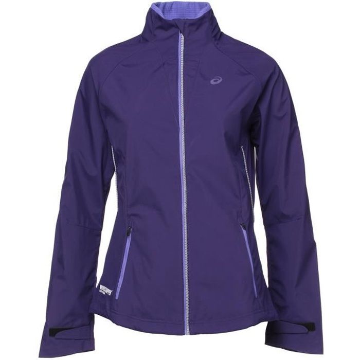 veste asics femme violet
