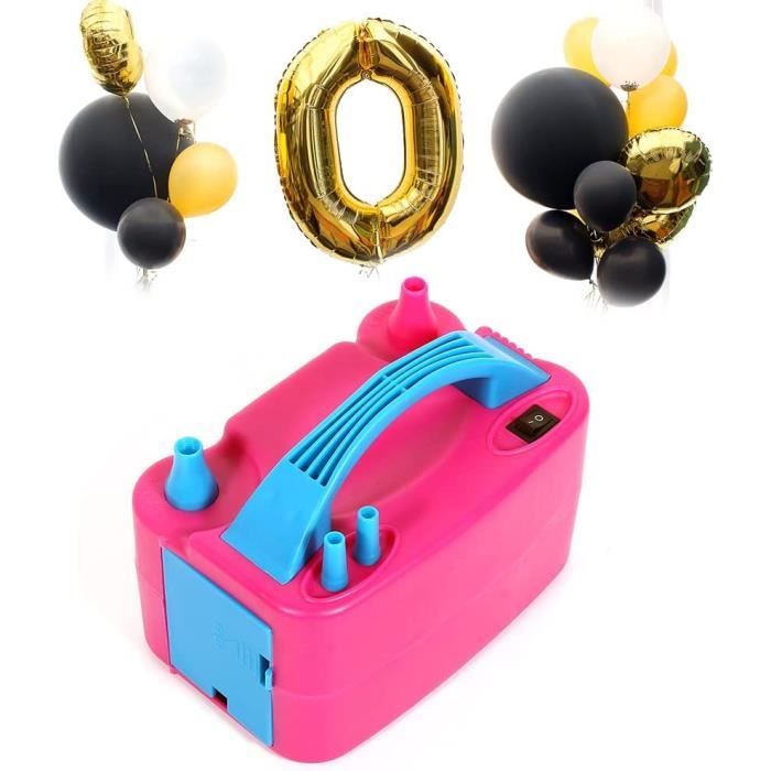 Birshe Pompe à Ballon électrique, 600W Gonfleur Ballon Electrique Avec